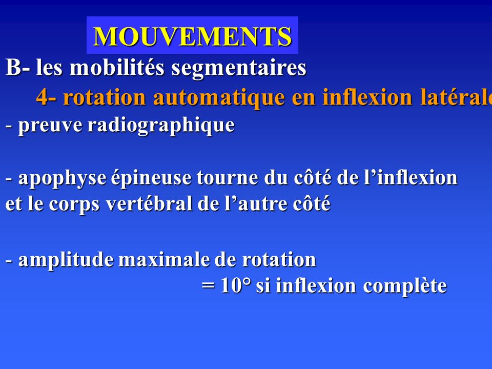 BIOMECANIQUE DU RACHIS ppt video online t l charger